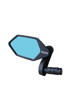Bike Sky Meachow - Me022-b L+f Sağ + Sol Ayna - Lens:mavi, Düz Gidon Uyumlu, Kol İçi:17 23mm Bike Sky Meachow - Me022-b L+f Sağ + Sol Ayna - Lens:mavi, Düz Gidon Uyumlu, Kol İçi:17 23mm