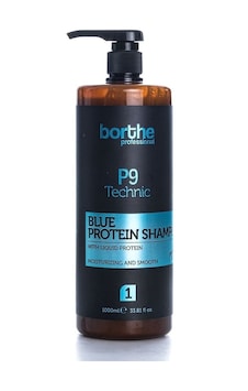 Borthe P9 Technic Blue Protein Şampuan No:1 1000ml Borthe P9 Technic Blue Protein Şampuan No:1 1000ml
