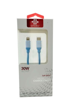 30w Type-c To Lightning İphone Şarj Kablosu Arbaks Arb-316