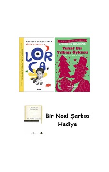 Lorca Bütün Oyunları 4 + Tuhaf Bir Yılbaşı Öyküsü + Bir Noel Şarkısı Lorca Bütün Oyunları 4 + Tuhaf Bir Yılbaşı Öyküsü + Bir Noel Şarkısı