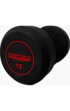 Temfitness Kauçuk Kaplı Olimpik Dambıl 15 KG Temfitness Kauçuk Kaplı Olimpik Dambıl 15 KG