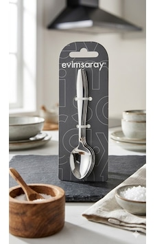 Evimsaray Sivri Model 6lı Çay Kaşığı Gümüş