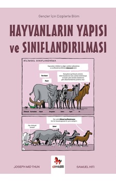 Hayvanların Yapısı Ve Sınıflandırılması - Gençler İçin Çizgilerle Hayvanların Yapısı Ve Sınıflandırılması - Gençler İçin Çizgilerle