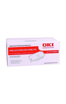Oki Mb280 Laser Toner 3000 Sayfalık 01239901 Oki Mb280 Laser Toner 3000 Sayfalık 01239901