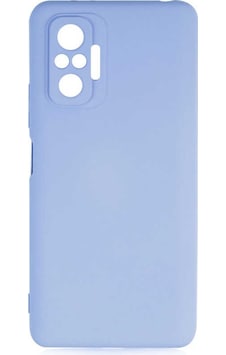 Kilifone - Xiaomi Uyumlu Redmi Note 10 Pro - Kılıf İçi Kadife Koruyucu Mara Lansman Kapak - Lila