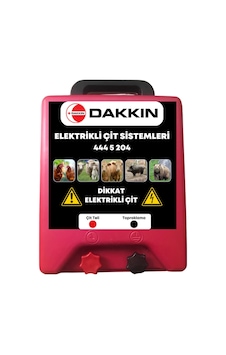 Çte Elektrikli Ayarlı Çit Cihazı Çte Elektrikli Ayarlı Çit Cihazı