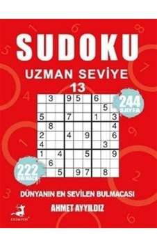 Sudoku Uzman Seviye 13 / Ahmet Ayyıldız Sudoku Uzman Seviye 13 / Ahmet Ayyıldız