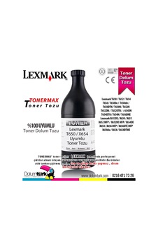Lexmark T650H11E / T650 / T6500E / T650N / T652 / T654 / T656 Toner Lexmark T650H11E / T650 / T6500E / T650N / T652 / T654 / T656 Toner