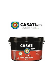 Casati 2,5lt Kumsal 2251 Su Bazlı Panel Kapı Boyası A 2.5 L Casati 2,5lt Kumsal 2251 Su Bazlı Panel Kapı Boyası A 2.5 L