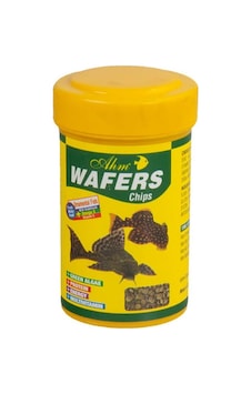Ahm Wafers Chips Vatoz Balık Yemi 100 Ml Ahm Wafers Chips Vatoz Balık Yemi 100 Ml