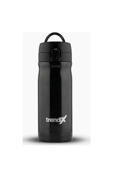 Trendix Çelik Içli Termos 350 Ml Siyah U1800-Sı