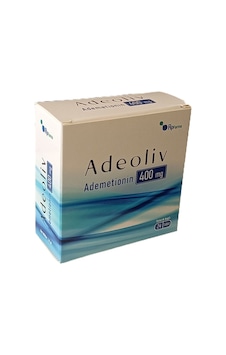 Adeoliv 400mg (Ademetionin) 24 Enterik Tablet Adeoliv 400mg (Ademetionin) 24 Enterik Tablet