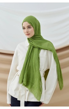 Deserto Fashion Bambu Şal Düz Renk-3580 Fıstık Yeşili Deserto Fashion Bambu Şal Düz Renk-3580 Fıstık Yeşili