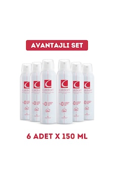 Classic Kadın Deodorant 6 Adet X 150 Ml Classic Kadın Deodorant 6 Adet X 150 Ml