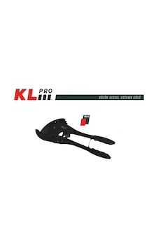 Fusıon Klbm 75 - 75 Mm Plastik Boru Makası Fusıon Klbm 75 - 75 Mm Plastik Boru Makası