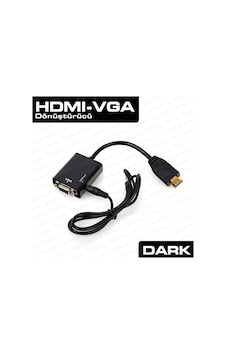 Dark Dk Hd Ahdmıxvga Hdmı To Vga Audio Çevirici Dark Dk Hd Ahdmıxvga Hdmı To Vga Audio Çevirici