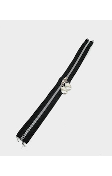 Angel Çanta Aksesuar Çift Başlı Siyah Fermuar Gümüş Metal 40 Cm Angel Çanta Aksesuar Çift Başlı Siyah Fermuar Gümüş Metal 40 Cm