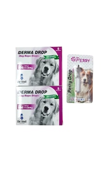 Dr. Sed 11-20 KG Köpekler İçin 2 Kutu Damla + Perry 11-20 KG Köpekler İçin Ense Bit Pire Bakım Yağı Dr. Sed 11-20 KG Köpekler İçin 2 Kutu Damla + Perry 11-20 KG Köpekler İçin Ense Bit Pire Bakım Yağı