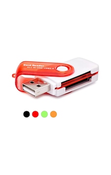 Card Reader Usb All In One Çok Renkli Card Reader Usb All In One Çok Renkli