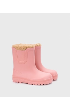 Igor W10340-402 Verona Borreguito Kız Çocuk Yağmur Çizmesi Pembe
