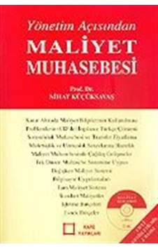 Yönetim Açısından Maliyet Muhasebesi - Nihat Küçüksavaş - Kare Yayınları / Teknik