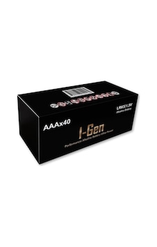 A115 Ultra Alkalin Aaa İnce Kalem Pil 40'lı Paket Lr03 1.5v A115 Ultra Alkalin Aaa İnce Kalem Pil 40'lı Paket Lr03 1.5v