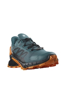 Salomon Supercross 4 GTX Erkek Koşu Ayakkabı L47119800 Gri Salomon Supercross 4 GTX Erkek Koşu Ayakkabı L47119800 Gri