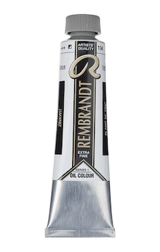 Rembrandt Yağlıboya - 40 ML - Zinc White - S1 - N.104 Rembrandt Yağlıboya - 40 ML - Zinc White - S1 - N.104