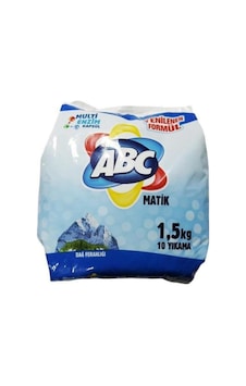 Abc Dağ Esintisi Toz Çamaşır Deterjanı 1.5 Kg