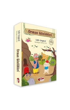 Orman Günlükleri Seti - 10 Kitap Takım - Fatih Cöngevel - Çilek Kitaplar Orman Günlükleri Seti - 10 Kitap Takım - Fatih Cöngevel - Çilek Kitaplar