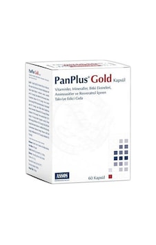 PanPlus Gold 60 Kapsül PanPlus Gold 60 Kapsül