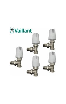 Vaillant Köşe Termostatik Radyatör Vanası 1/2" (5'Li Paket) Vaillant Köşe Termostatik Radyatör Vanası 1/2" (5'Li Paket)