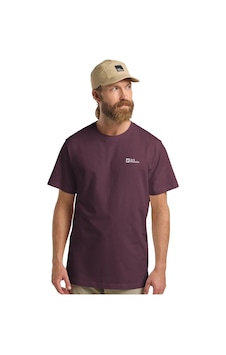 Jack Wolfskin Jack Wolfskın Essentıal T M Erkek Amaranth T-shırt 1808382-ı0116 Bordo Jack Wolfskin Jack Wolfskın Essentıal T M Erkek Amaranth T-shırt 1808382-ı0116 Bordo