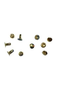 Tedar Rivet Perçin - 6mm, Sarı, 1000 Adet Najmaddin Diğer Tedar Rivet Perçin - 6mm, Sarı, 1000 Adet Najmaddin Diğer