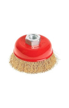 Bay-tec Saçaklı Çanak Tel Fırça 85 Mm Mk1120 Bay-tec Saçaklı Çanak Tel Fırça 85 Mm Mk1120