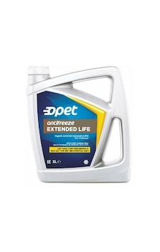 Opet Extended Life Kırmızı Konsantre Antifriz 3 Litre 70C Opet Extended Life Kırmızı Konsantre Antifriz 3 Litre 70C