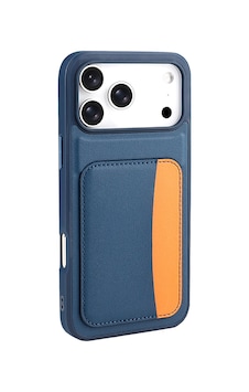 Apple Uyumlu iPhone 17 Pro Max Kılıf Kartlıklı Zore X-kart Silikon Kapak Lacivert Apple Uyumlu iPhone 17 Pro Max Kılıf Kartlıklı Zore X-kart Silikon Kapak Lacivert
