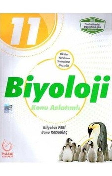 11.Sınıf Biyoloji Konu Anlatım - Palme Yayınevi 11.Sınıf Biyoloji Konu Anlatım - Palme Yayınevi
