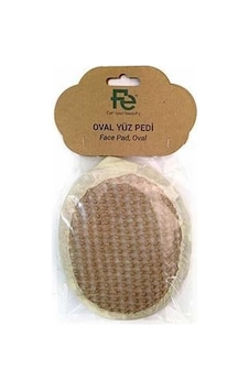 Fe Fefu020 Spa Sisal Oval Yüz Pedi Banyo Lifi Bej Fe Fefu020 Spa Sisal Oval Yüz Pedi Banyo Lifi Bej