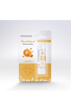 Optiderm Lip Stick E Vitaminli Spf20+ Vanilla