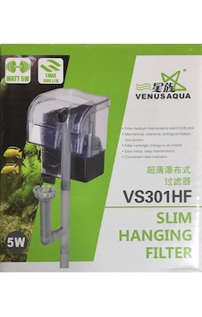 Venusaqua Vs301hf Akvaryum Şelale Filtre 5w 300l/H Venusaqua Vs301hf Akvaryum Şelale Filtre 5w 300l/H