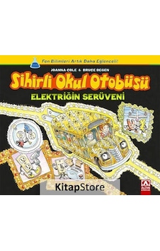 Kitapstore Elektriğin Serüveni / Sihirli Okul Otobüsü / Joanna Cole