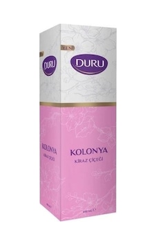 Duru Kiraz Çiçeği Kolonya Pet Şişe  400 ML