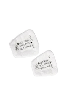 3m 5935 P3 Toz Ve Sis Filtre Pedi - 2 Çift 4 Adet 3m 5935 P3 Toz Ve Sis Filtre Pedi - 2 Çift 4 Adet