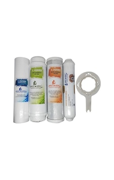 Pera Water Açık Kasa Su Arıtma Cihazı 4 Lü Filtre Seti Pera Water Açık Kasa Su Arıtma Cihazı 4 Lü Filtre Seti