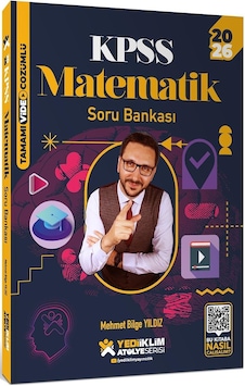 Yediiklim 2026 Kpss Atölye Serisi Genel Yetenek Matematik Tamamı Video Çözümlü Soru Bankası Yediiklim 2026 Kpss Atölye Serisi Genel Yetenek Matematik Tamamı Video Çözümlü Soru Bankası