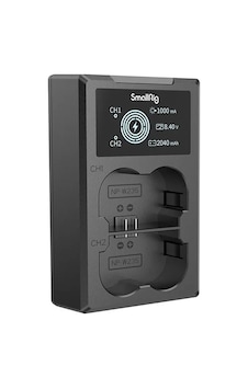 Smallrig 4085 Np-w235 Çiftli Şarj Cihazı Smallrig 4085 Np-w235 Çiftli Şarj Cihazı