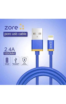 Zore Poro Lightning USB Kablo 1M