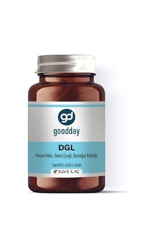 Goodday Dgl 120 Çiğneme Tableti Goodday Dgl 120 Çiğneme Tableti