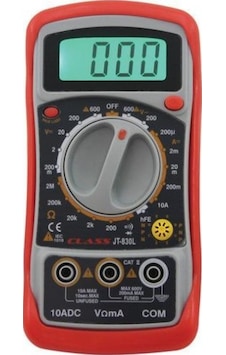Class Jt-830l Dijital Işıklı Multimetre Multimeter Class Jt-830l Dijital Işıklı Multimetre Multimeter
